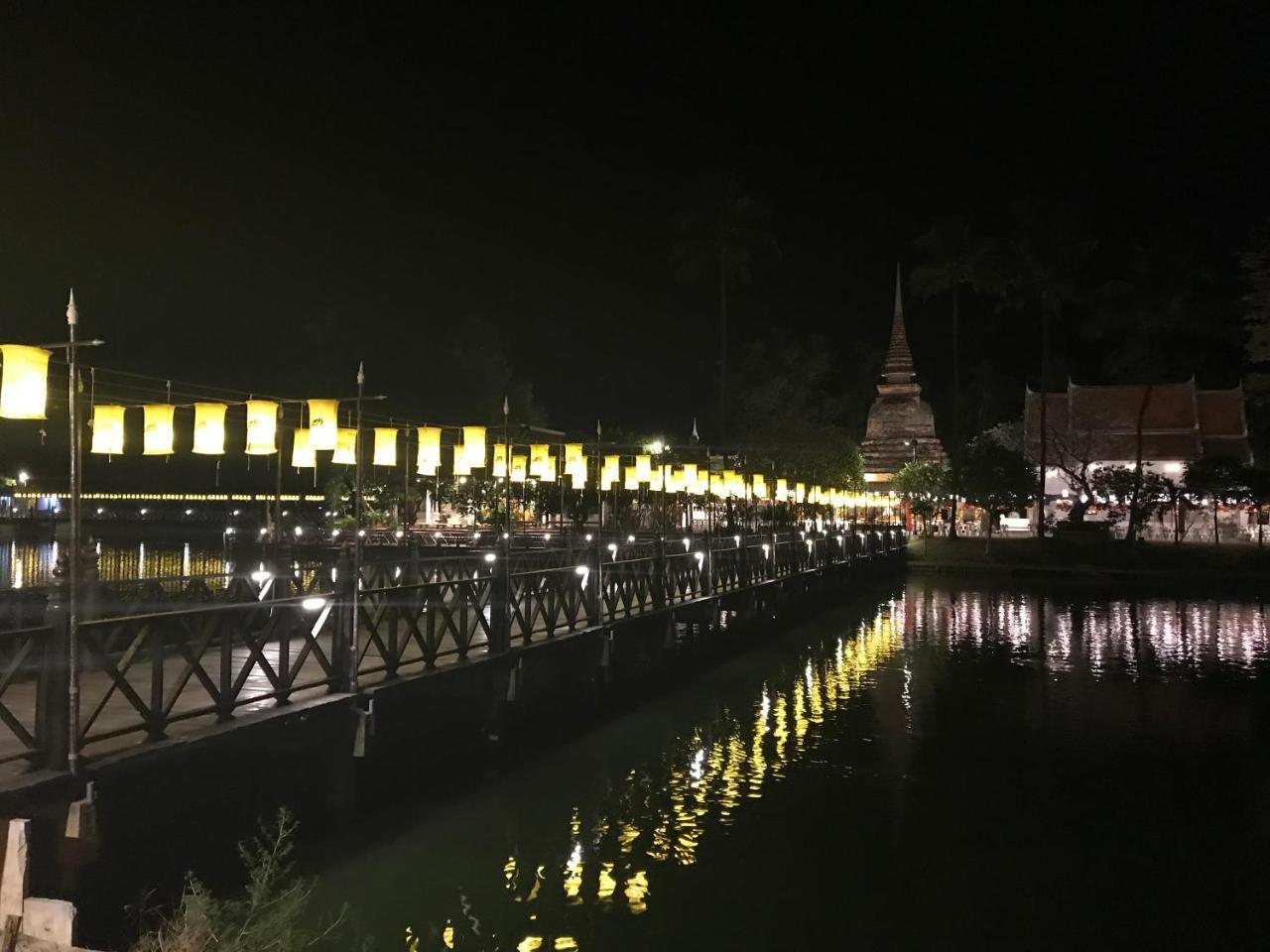 Hotel Moat View Sukhothai Exterior foto